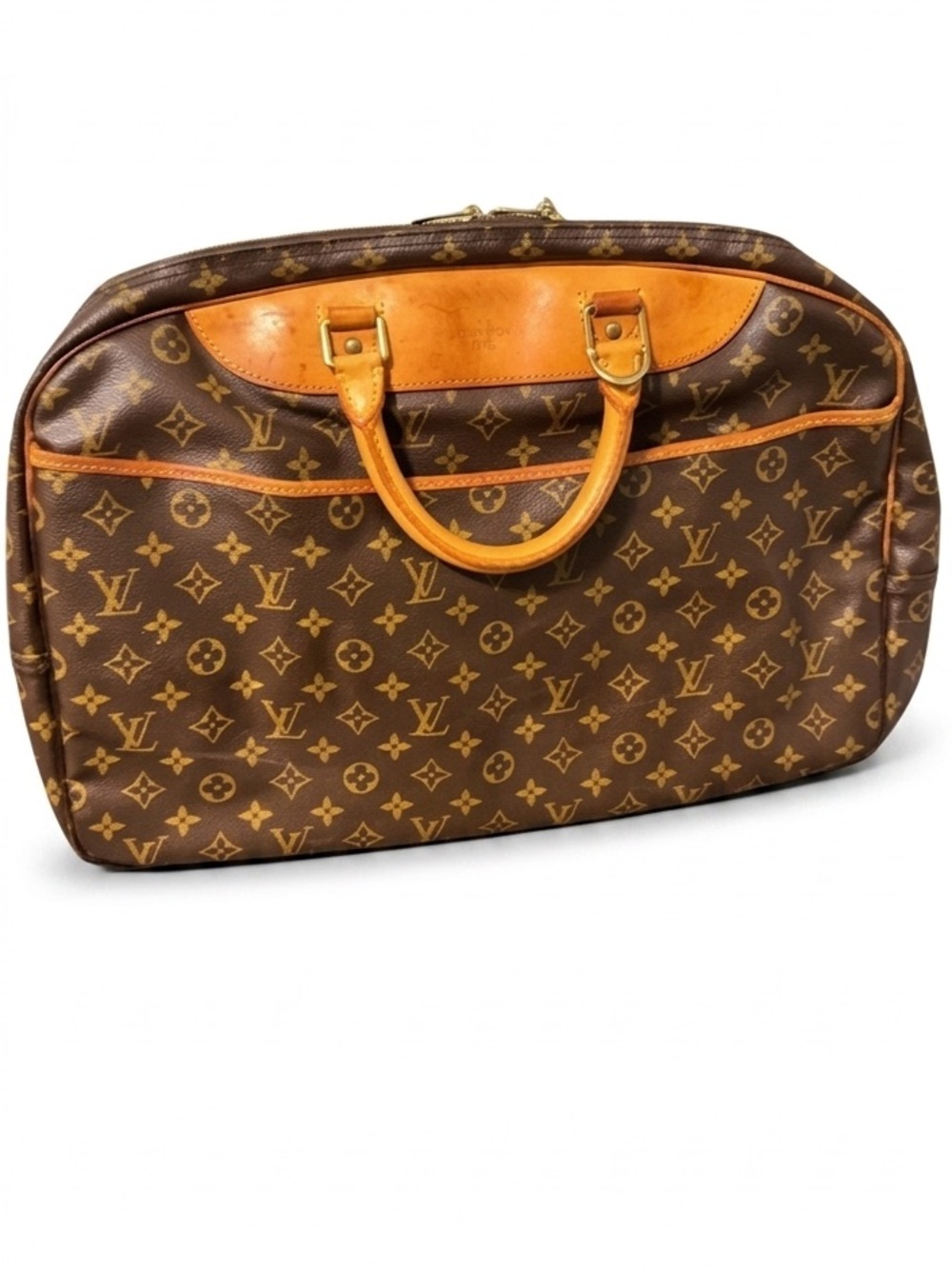 Louis Vuitton Monogram Alize vintage weekender bag VI 0926 classic and luggage - Picture 2 of 16